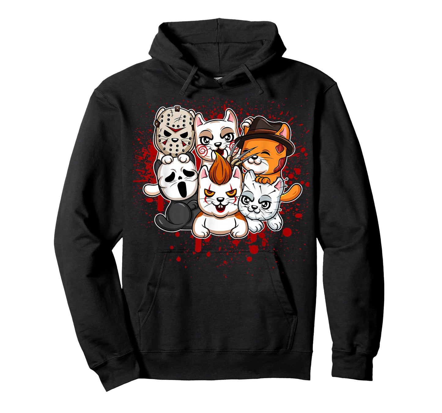 My Little Horror Crew - Halloween Cats T-Shirt