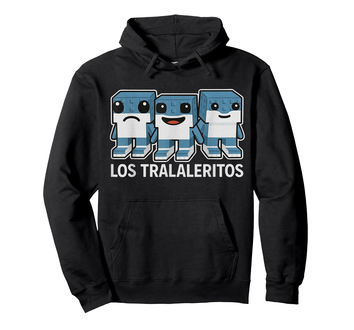 Los Tralaleritos - Funny Brainrot Teen Gamer Kids Youth Meme T-Shirt