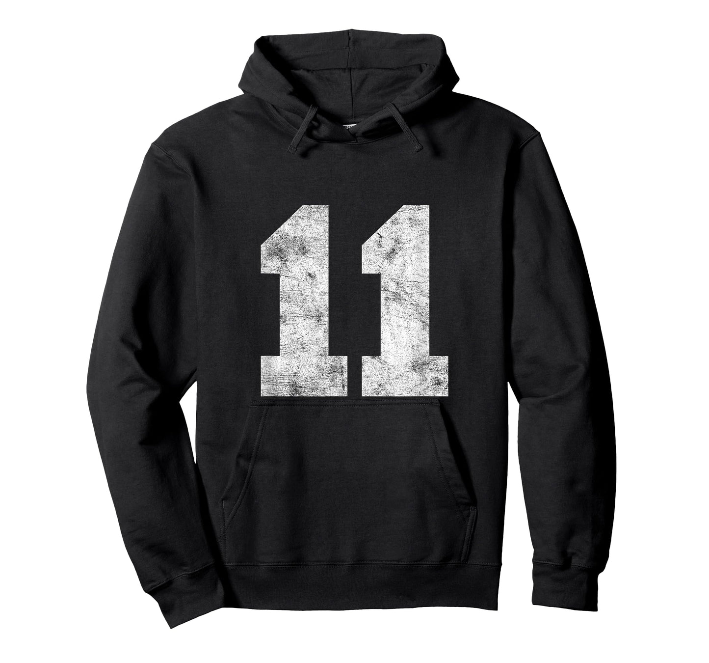 Vintage Lucky Number 11 Birthday Sports Player Team Athlete T-Shirt