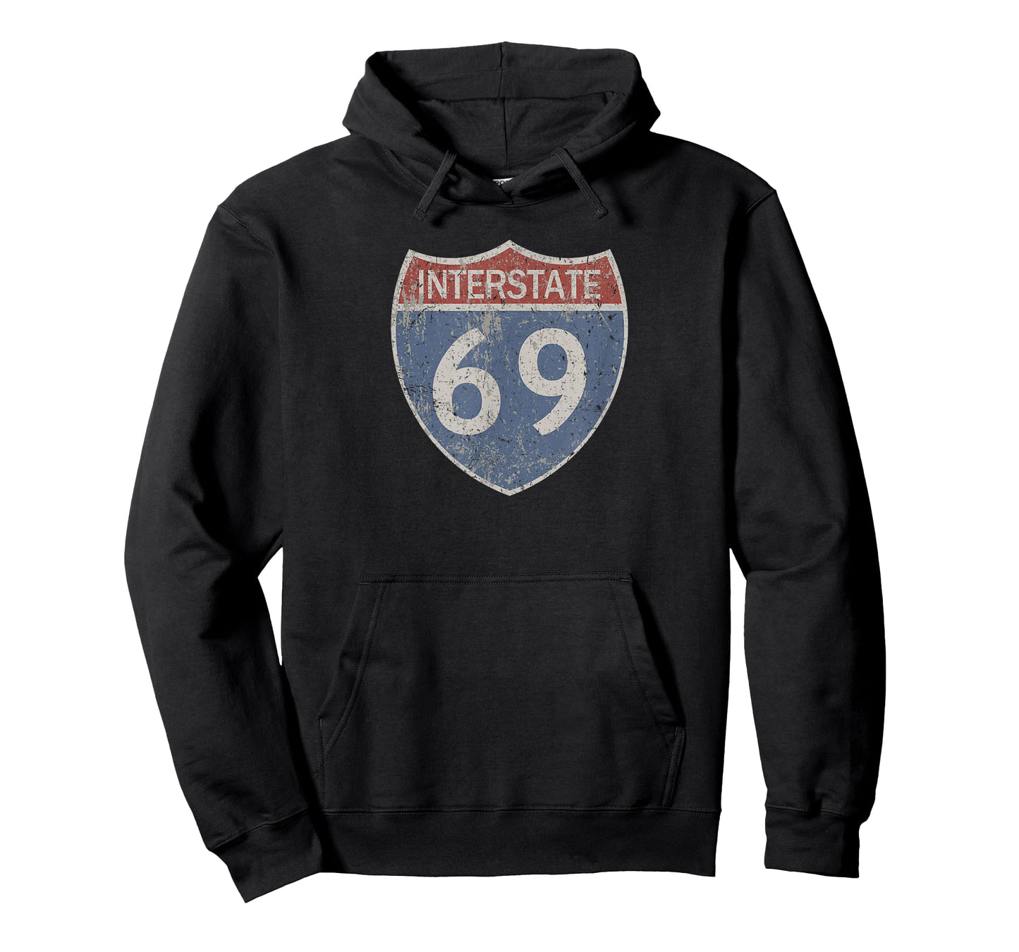 I69 Area - Interstate 69 Highway Sign T-Shirt