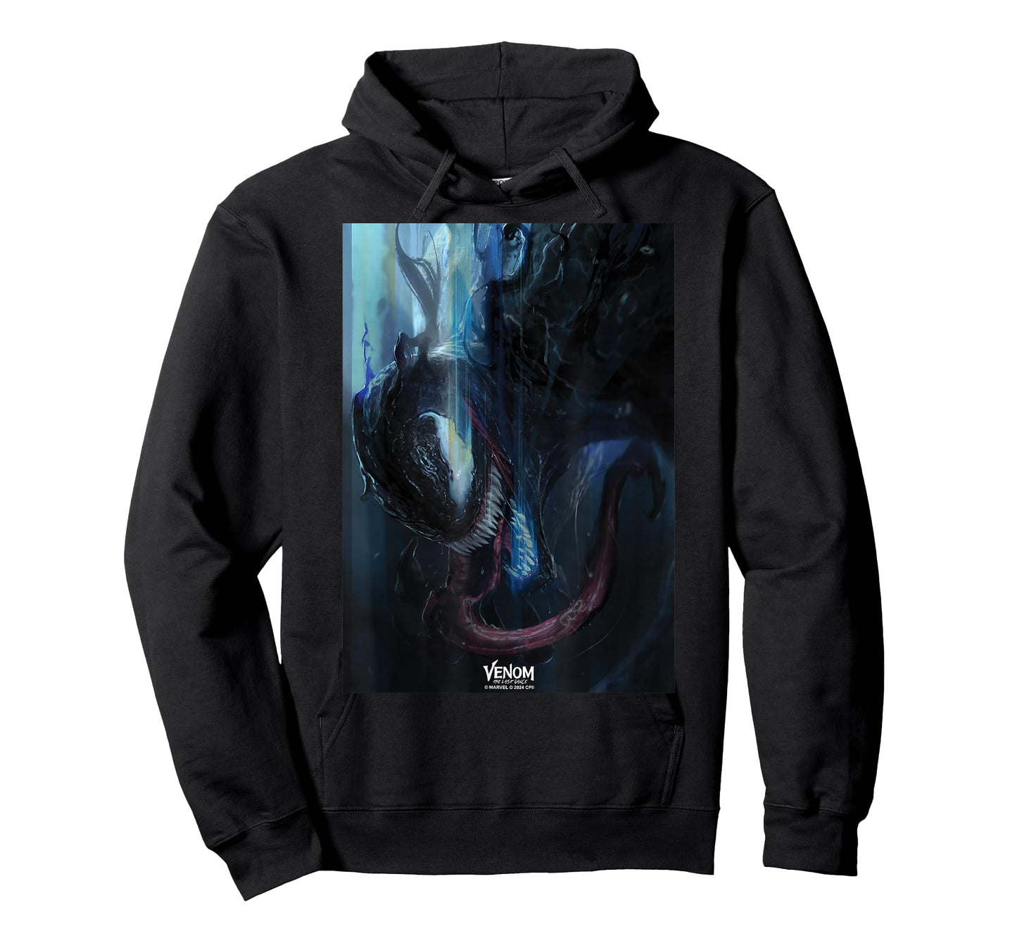 Marvel Venom: The Last Dance Venom Symbiote Streak Art T-Shirt