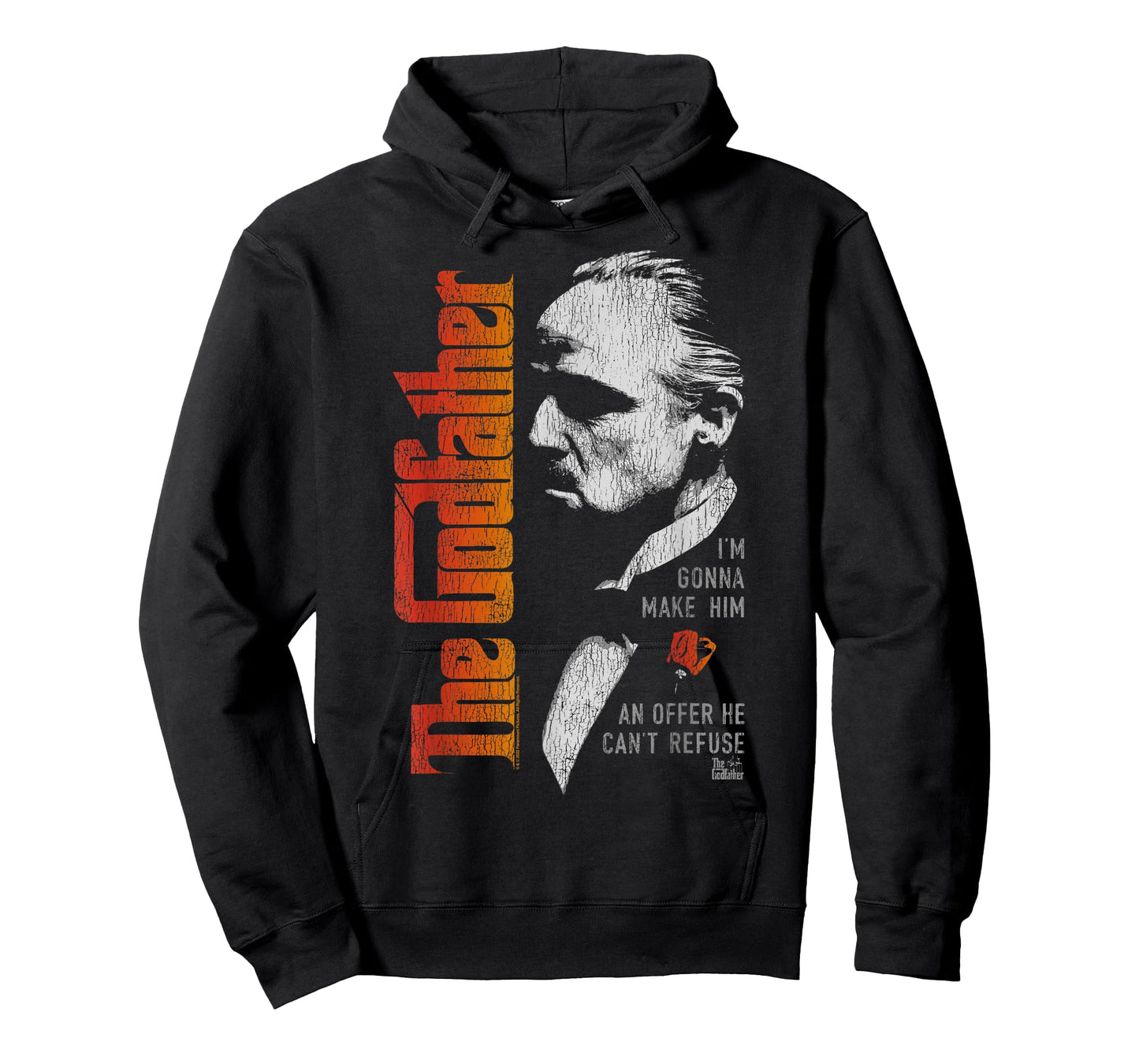 The Godfather Don Vito Corleone Movie Quote T-Shirt Small