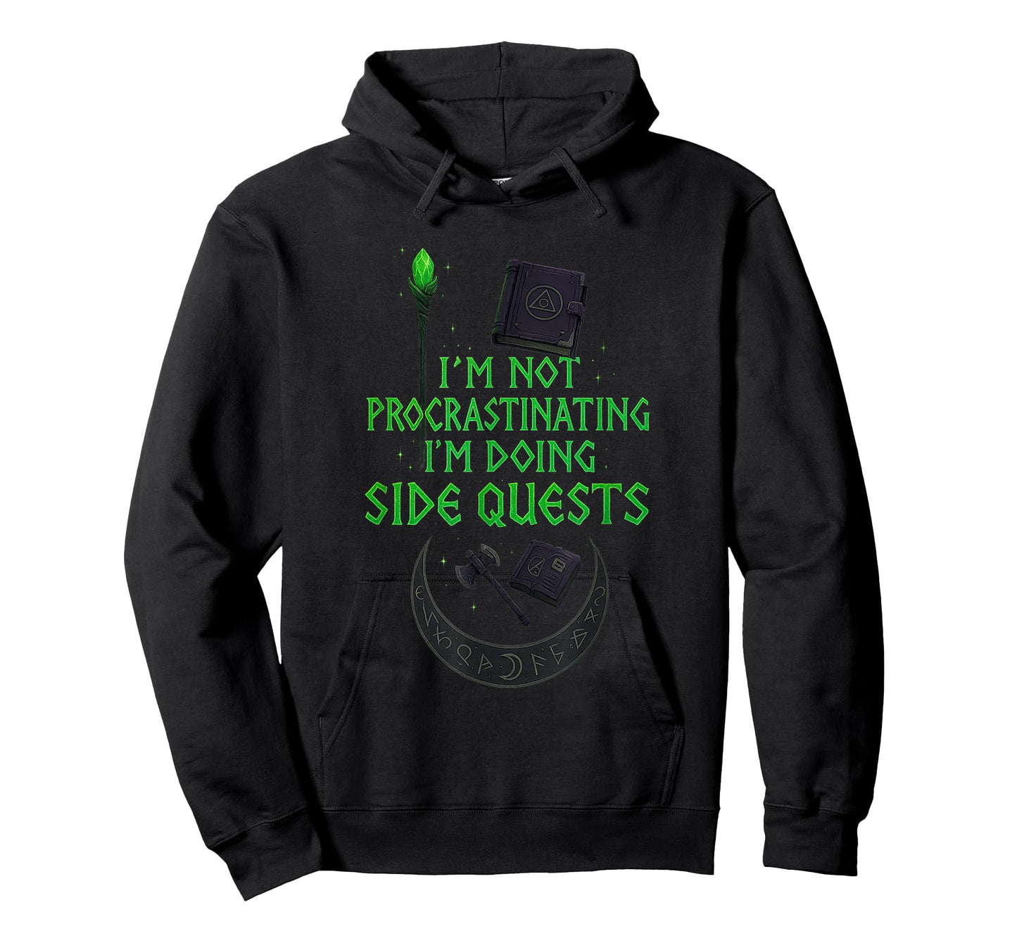 I'm Not Procrastinating I'm Doing Side Quests - RPG Gamer T-Shirt