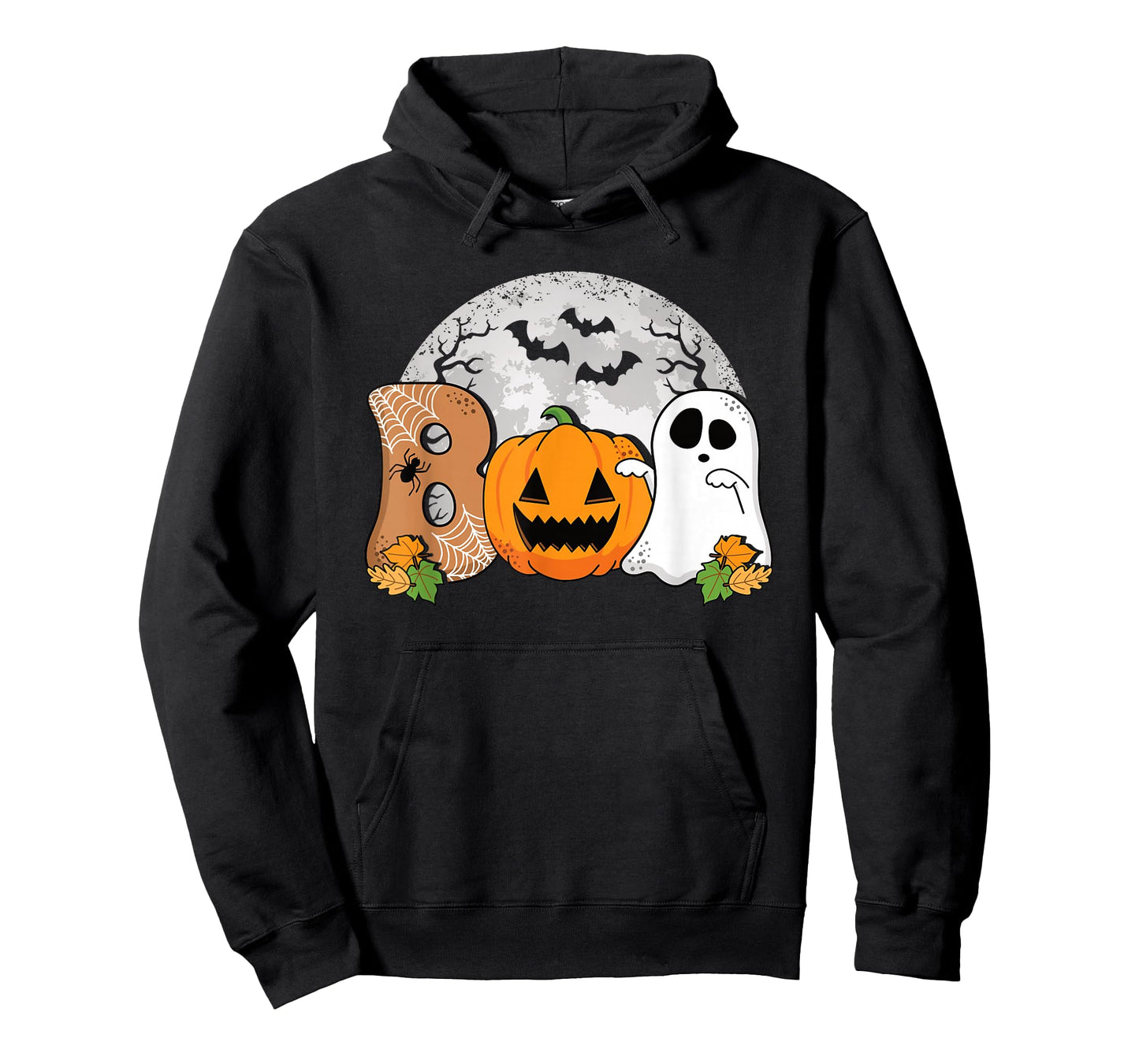 Boo Halloween Pumpkin Ghost Scary Halloween Men Women Kids T-Shirt