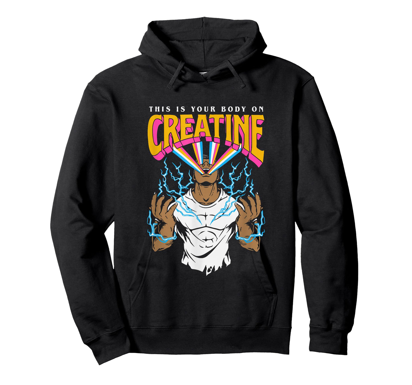 This is Your Body On Creatine Workout Gym Birthday Gift T-Shirt Small