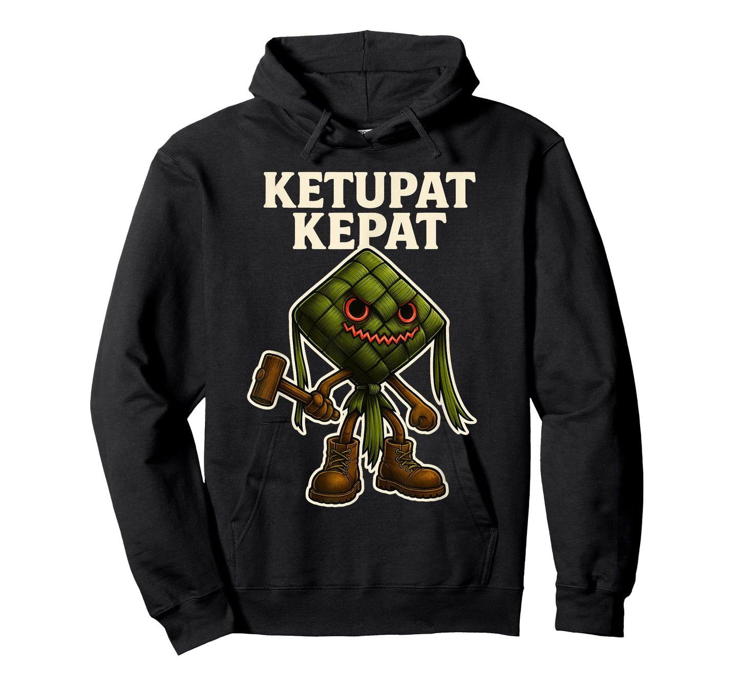 Ketupat Kepat - Funny Italian Brain Rot Gaming Kids Meme T-Shirt
