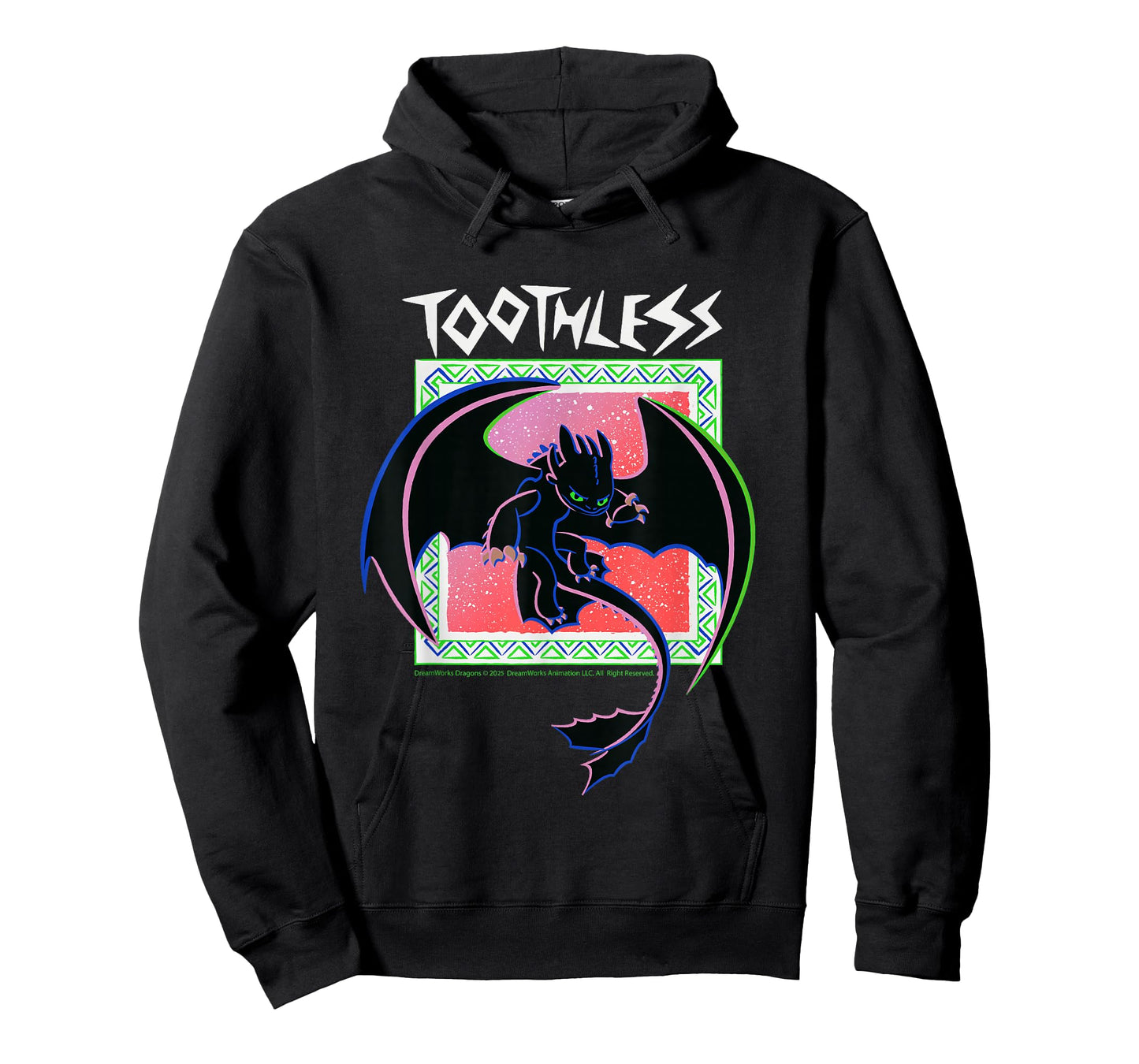 Toothless How to Train Your Dragon Movie 2025 T-Shirt