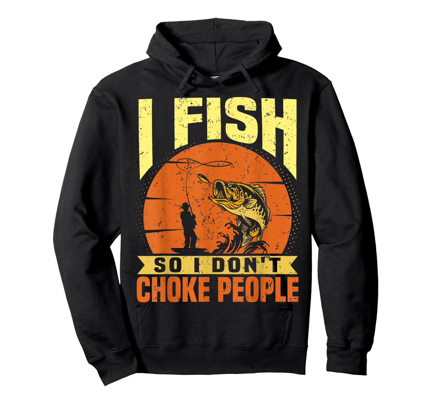 Mens Funny Fishing Quotes Joke Sarcasm T-Shirt