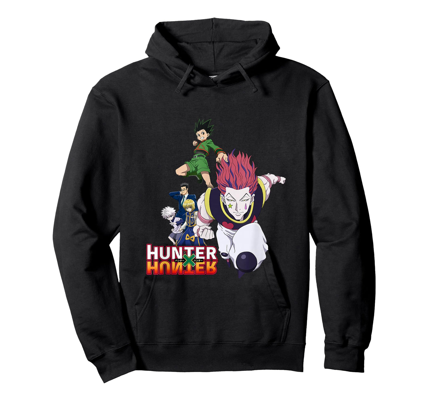 Hunter X Hunter Character Group Classic T-Shirt