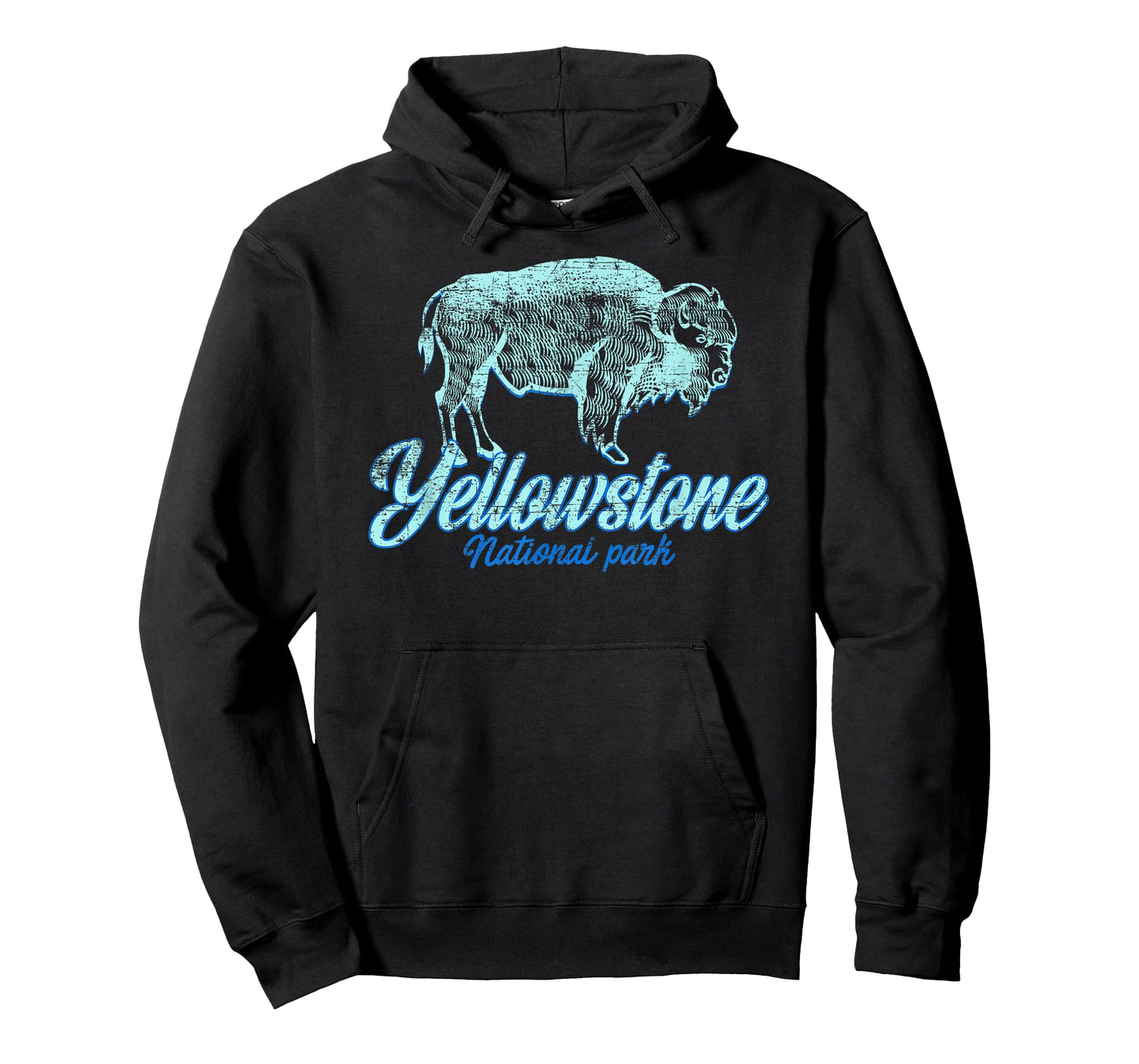 Yellowstone National Park US Bison Buffalo Gift T-Shirt