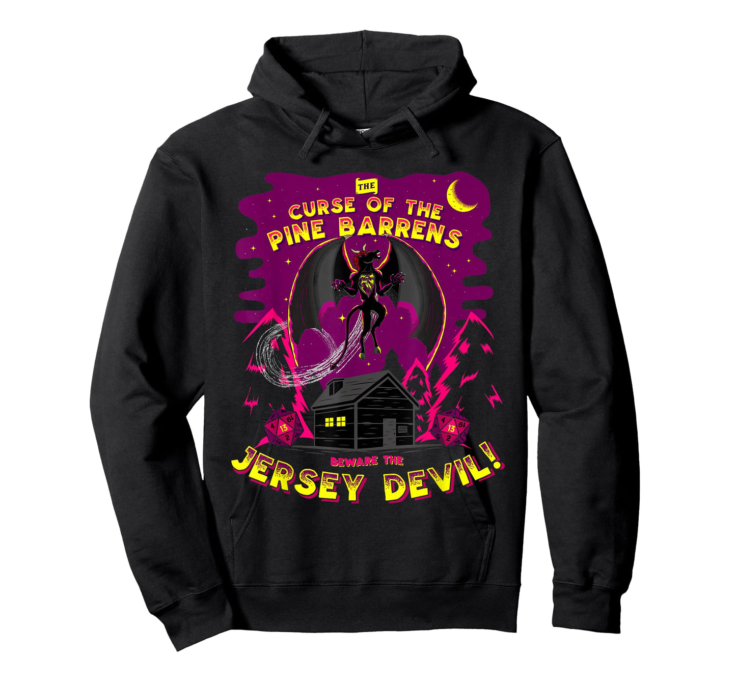 Epic Curse of the Jersey Devil Cryptids of New Jersey T-Shirt