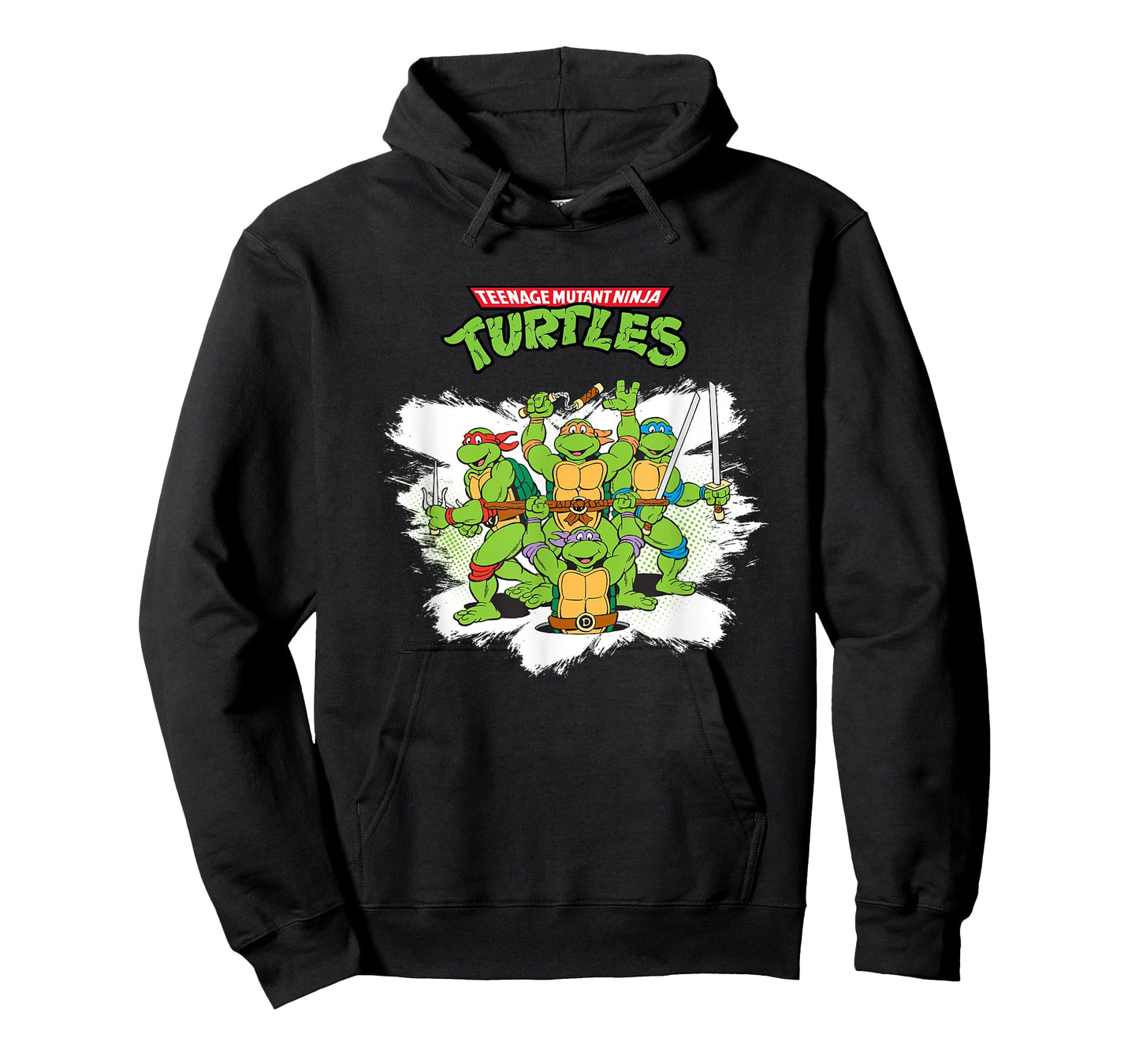 Mademark x Teenage Mutant Ninja Turtles - Original Teenage Mutant Ninja Turtles Classic Retro Logo T-Shirt