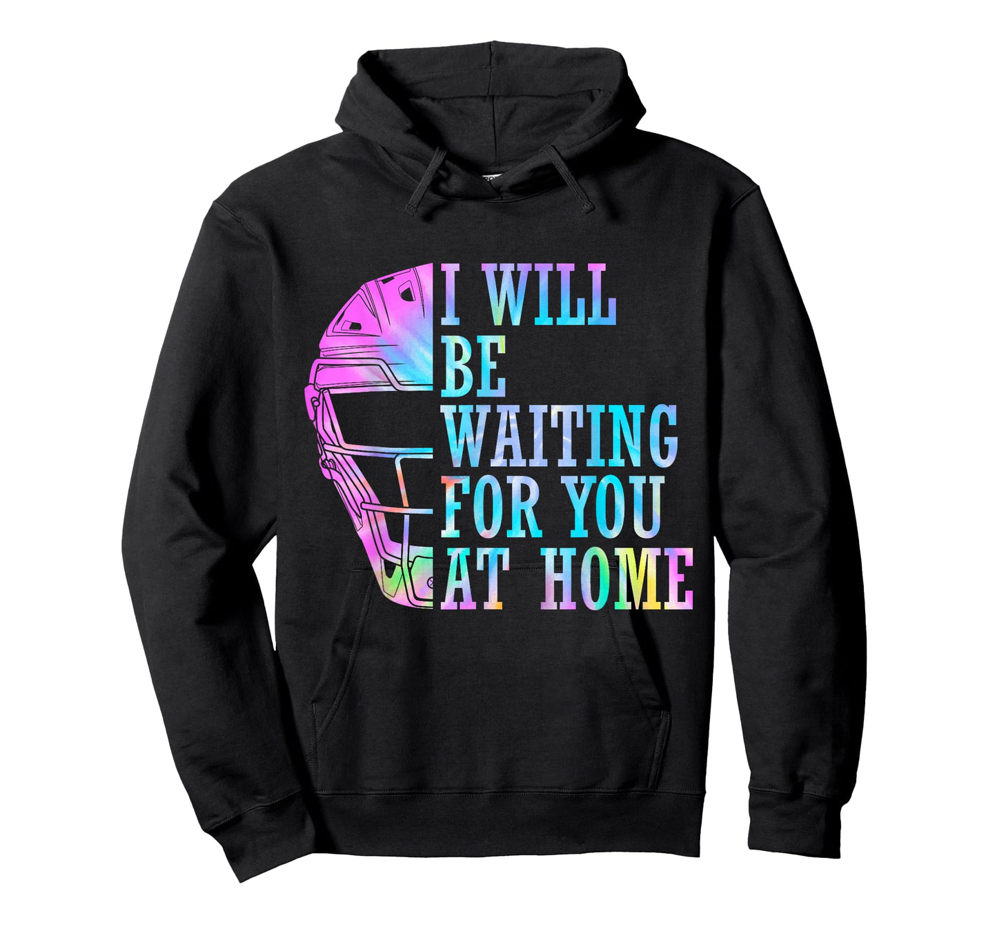 I Will Be Waiting For You At Home Softball Catcher T-Shirt