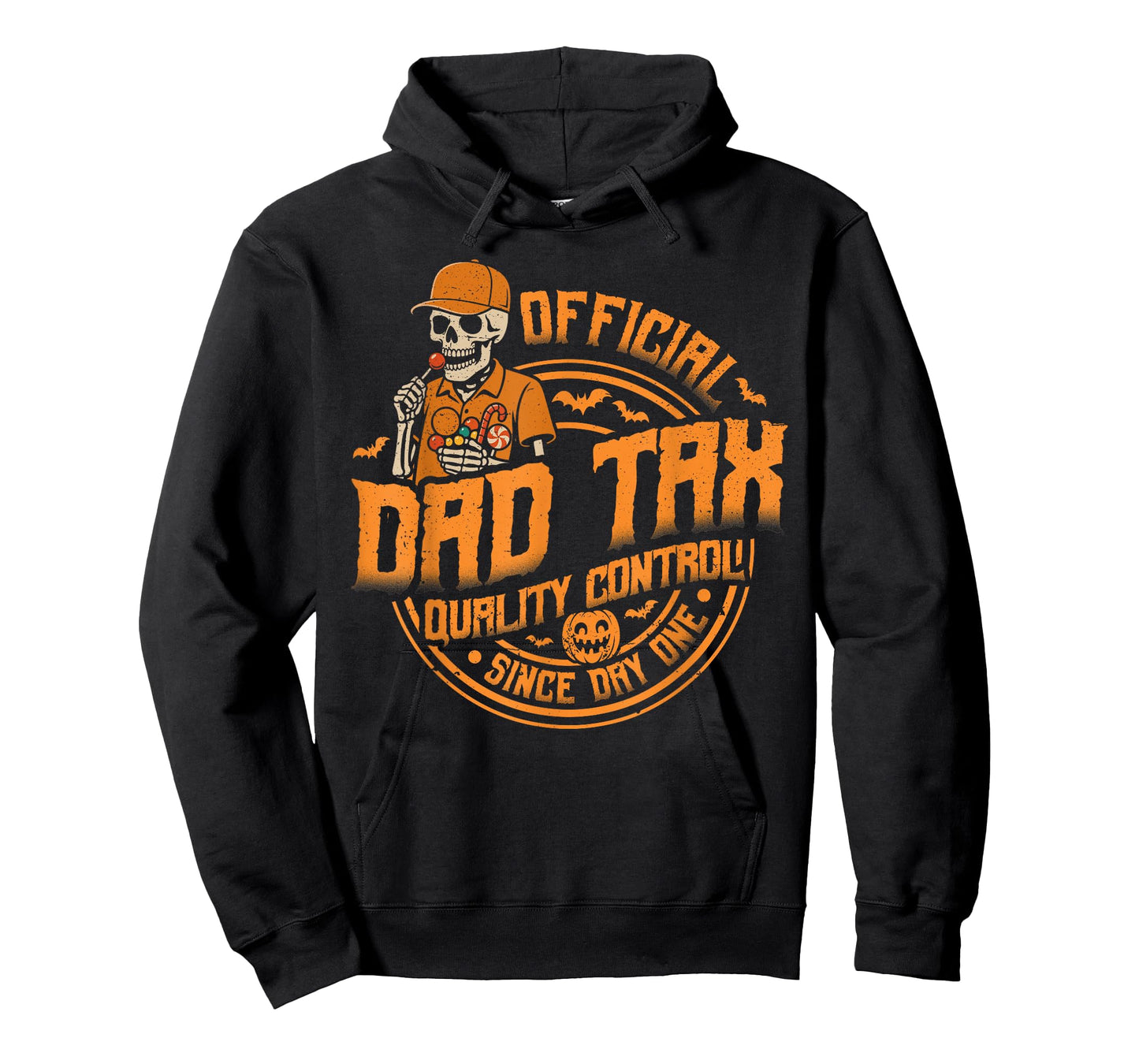 Halloween Dad Tax Candy Lover Quality control since day one T-Shirt