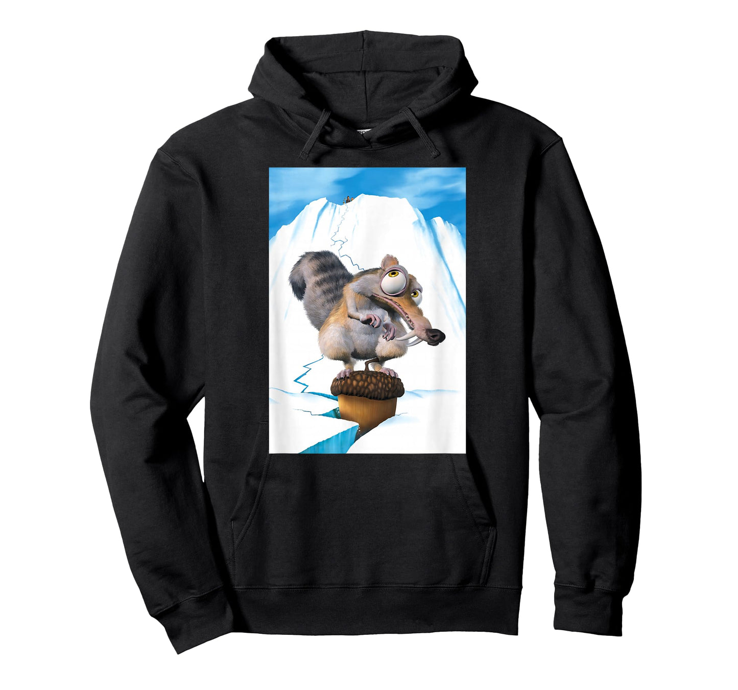Ice Age Scrat Iceberg Crack T-Shirt
