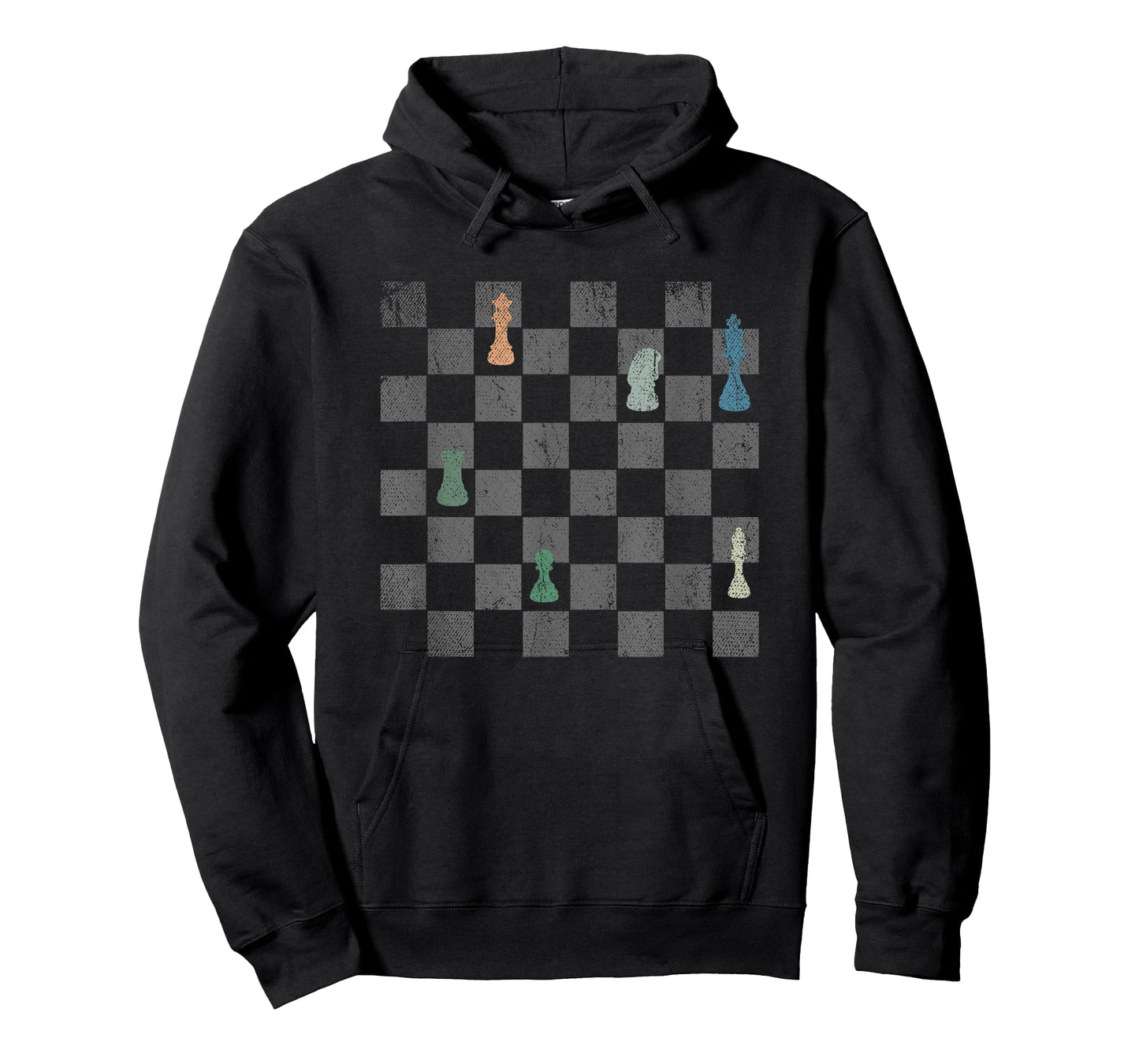 Chess Grandmaster Checkerboard Chess Board Checkmate T-Shirt