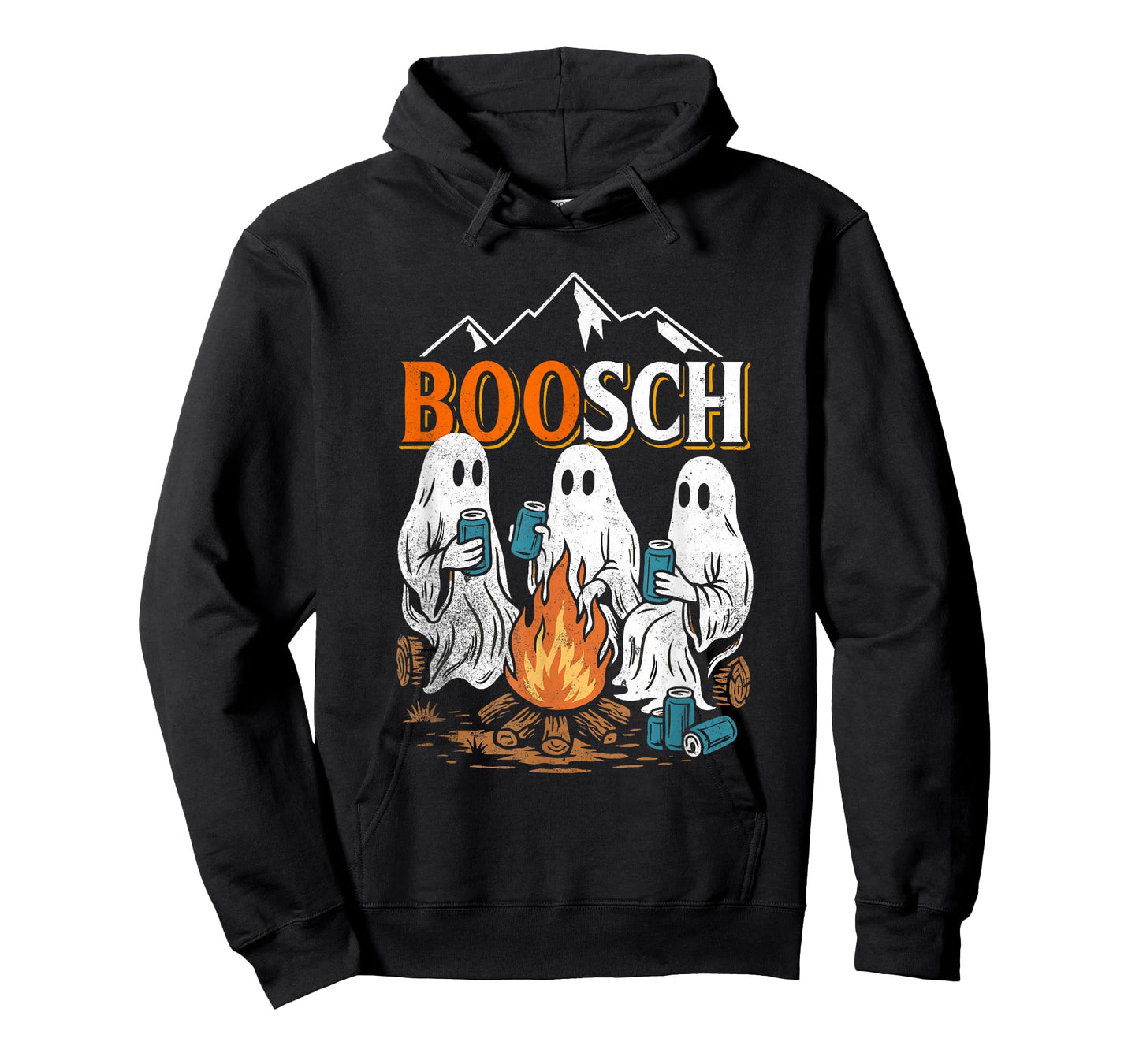 Boosch Halloween Ghost T-Shirt