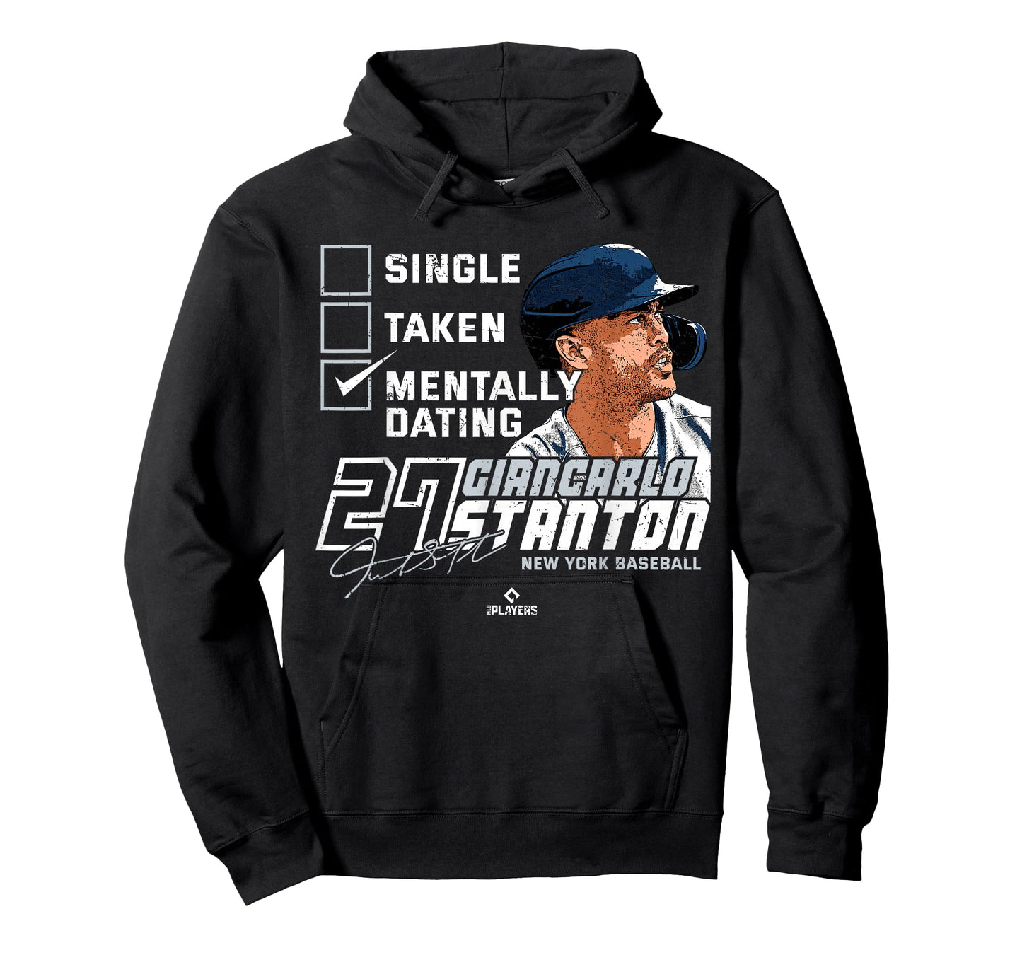 Mentally Dating Giancarlo Stanton New York MLBPA T-Shirt