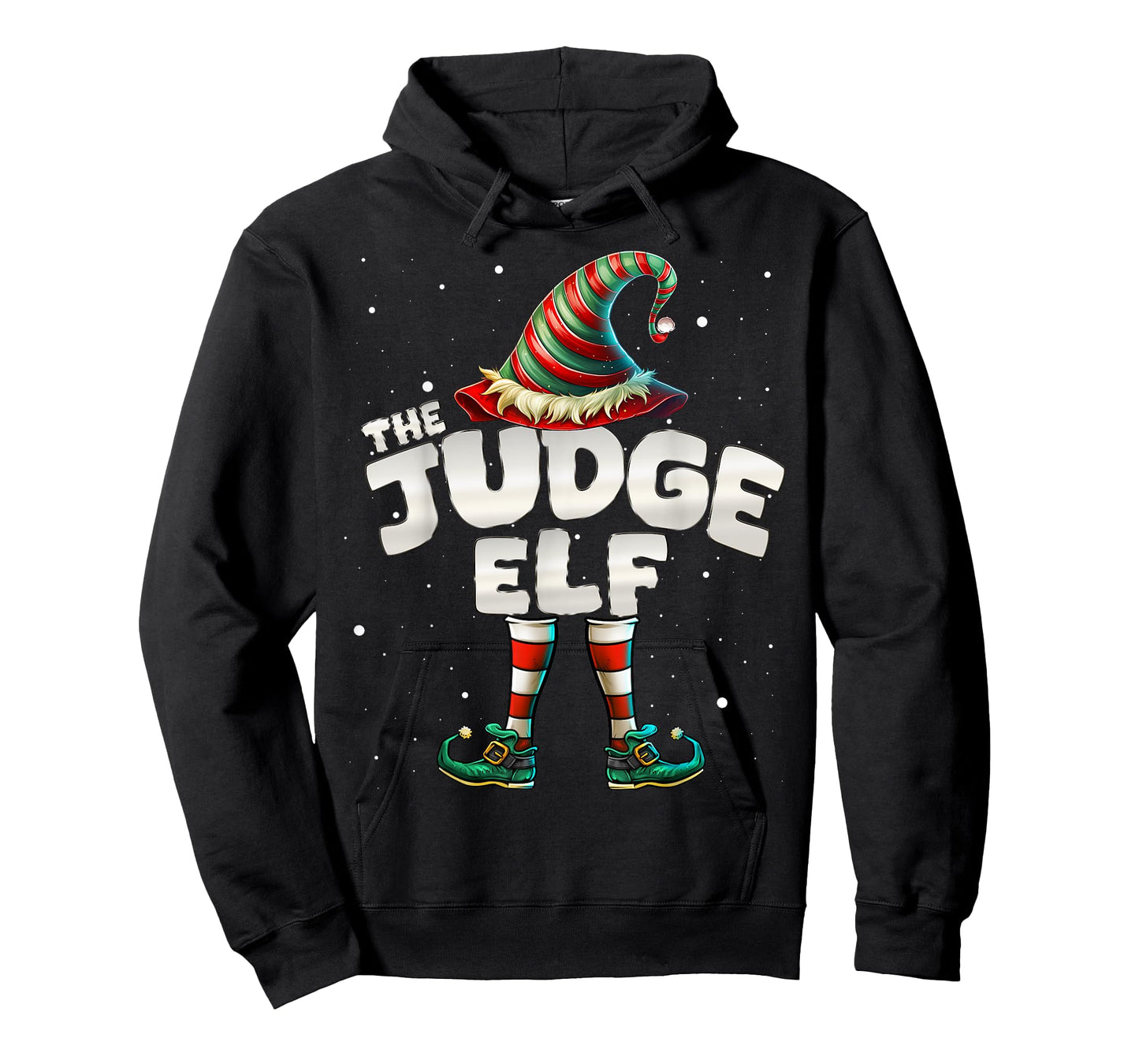 I'm The Judge Elf Family Matching Group Christmas T-Shirt
