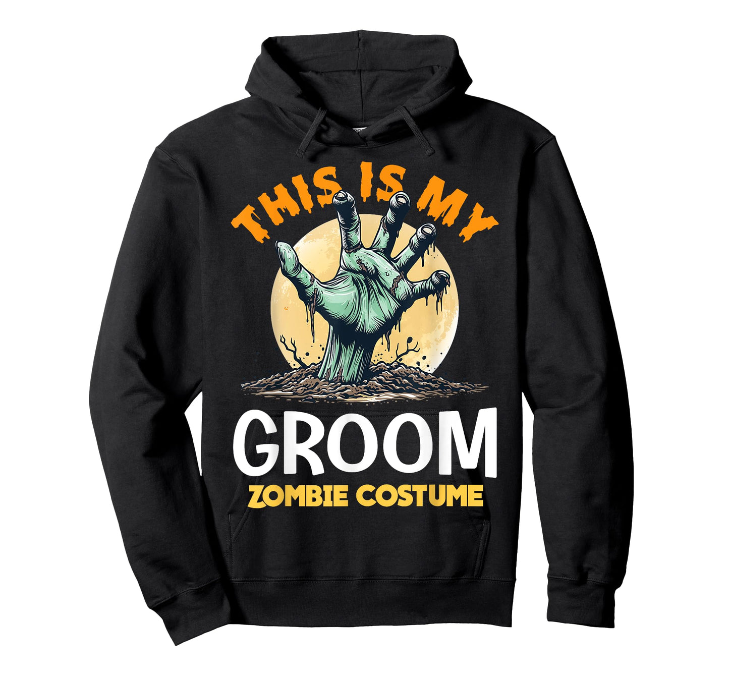 Groom Halloween Zombie Matching Costume T-Shirt