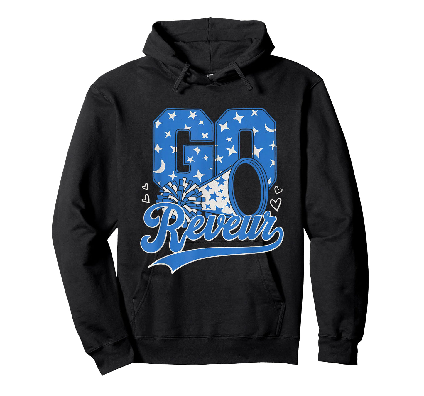 Go Reveur Dreamer | Cute Cheerleader School Spirit Gift T-Shirt