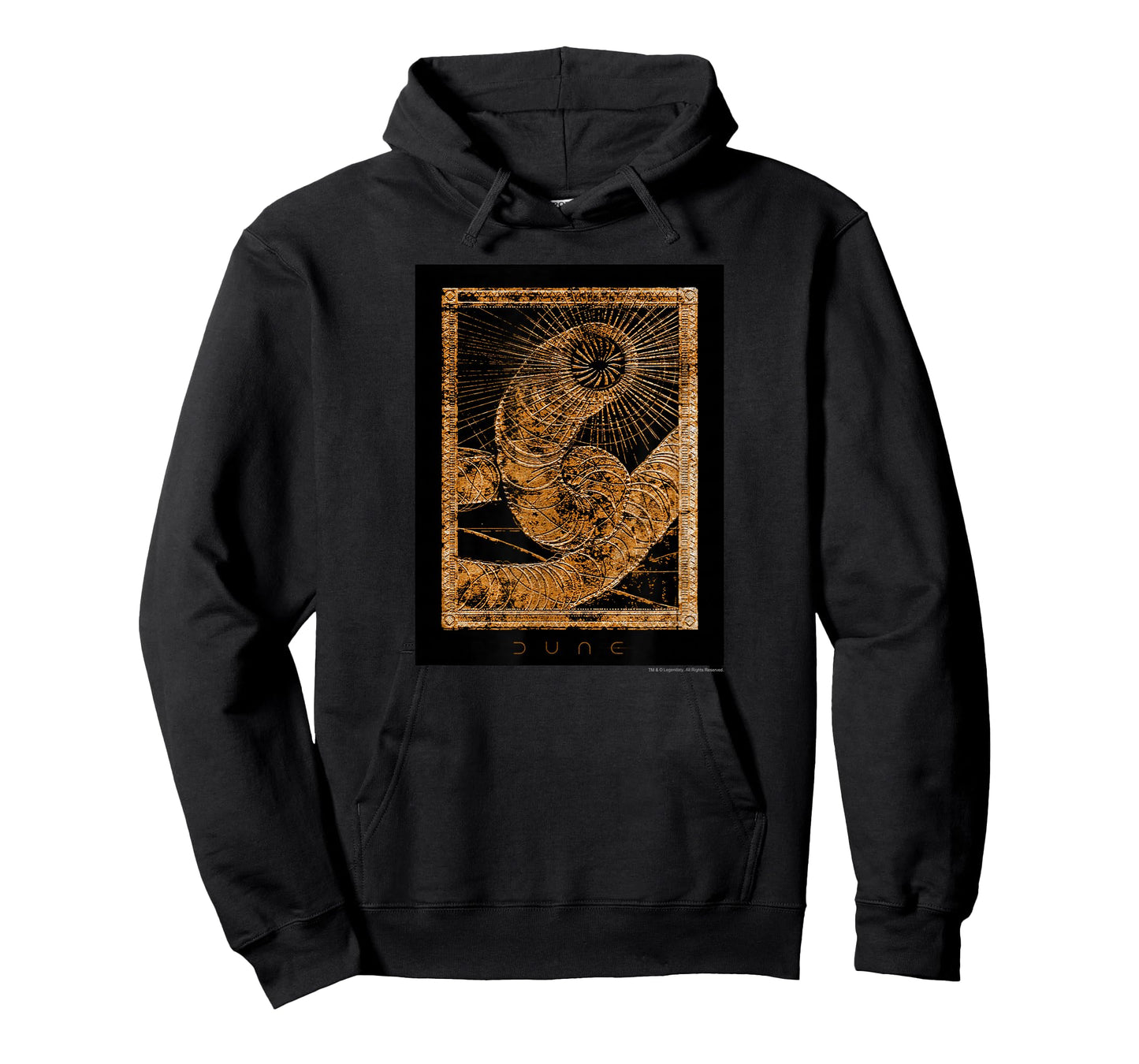 Dune - Golden Sandworm T-Shirt