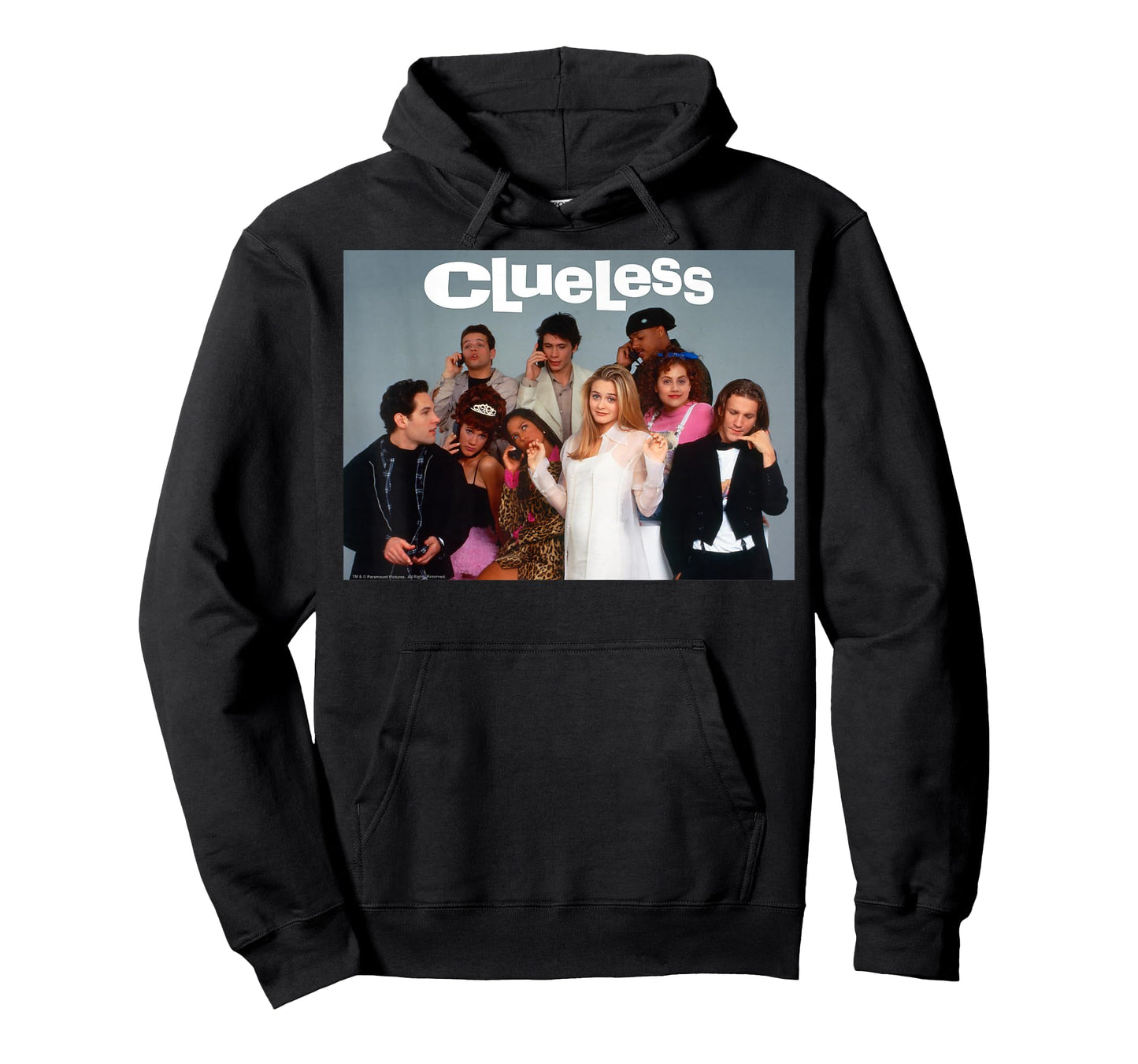 Clueless Cher and The Cast Group Shot Graphic T-Shirt T-Shirt