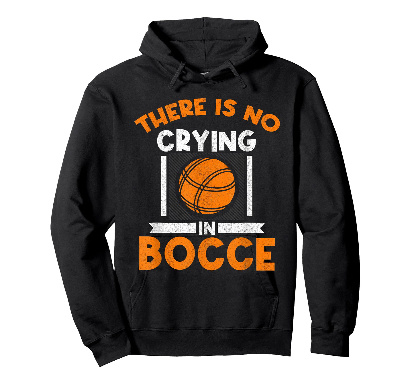 There Is No Crying In Bocce Ball Player Bocce T-Shirt