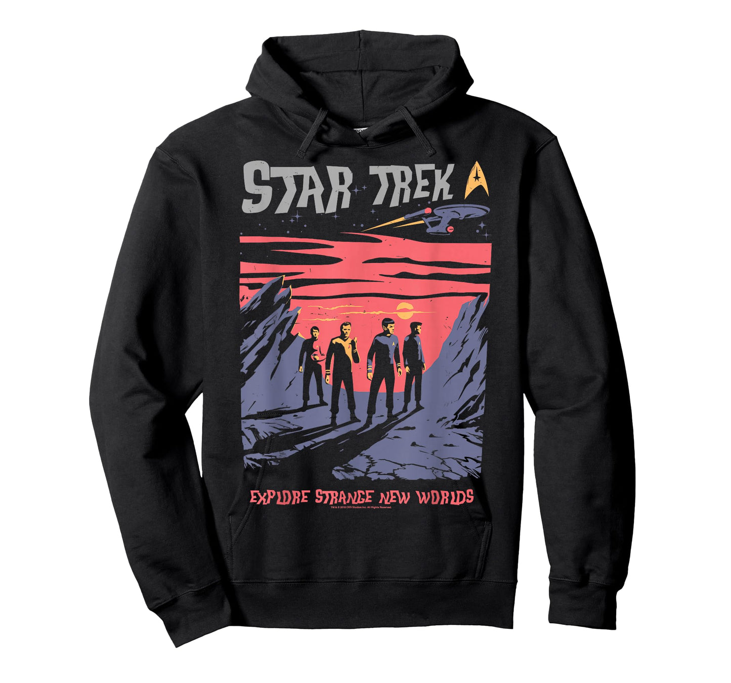 Star Trek Explore Strange New Worlds Fan Art T-Shirt