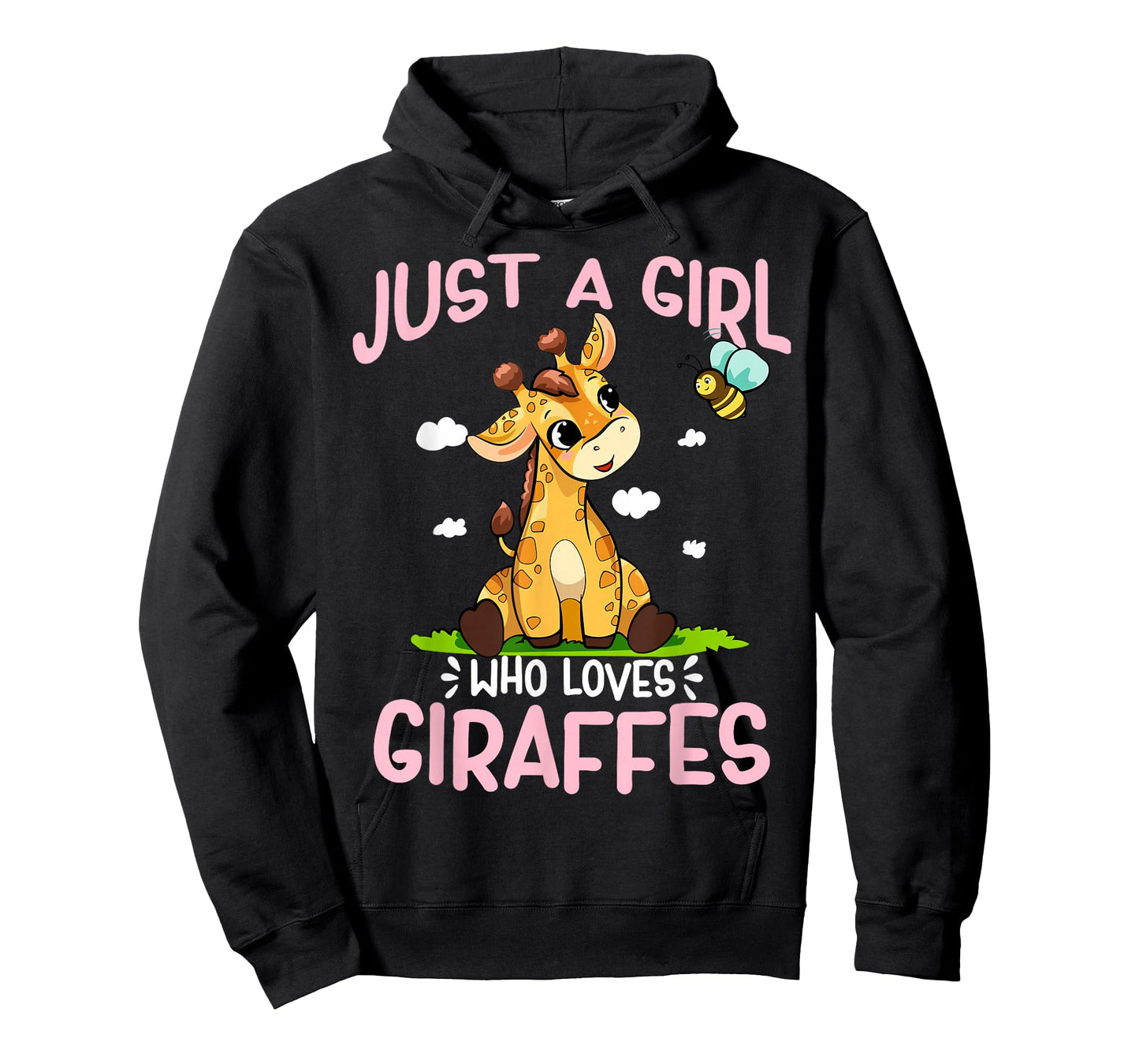 Just A Girl Who Loves Giraffes Cute Baby Giraffe T-Shirt