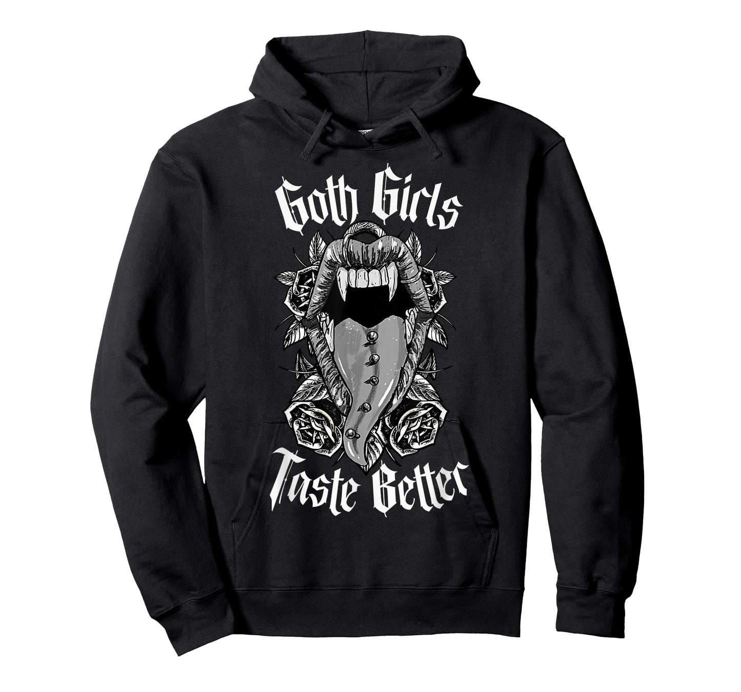 Goth Girls Taste Better - Gothic Alt Aesthetic T-Shirt