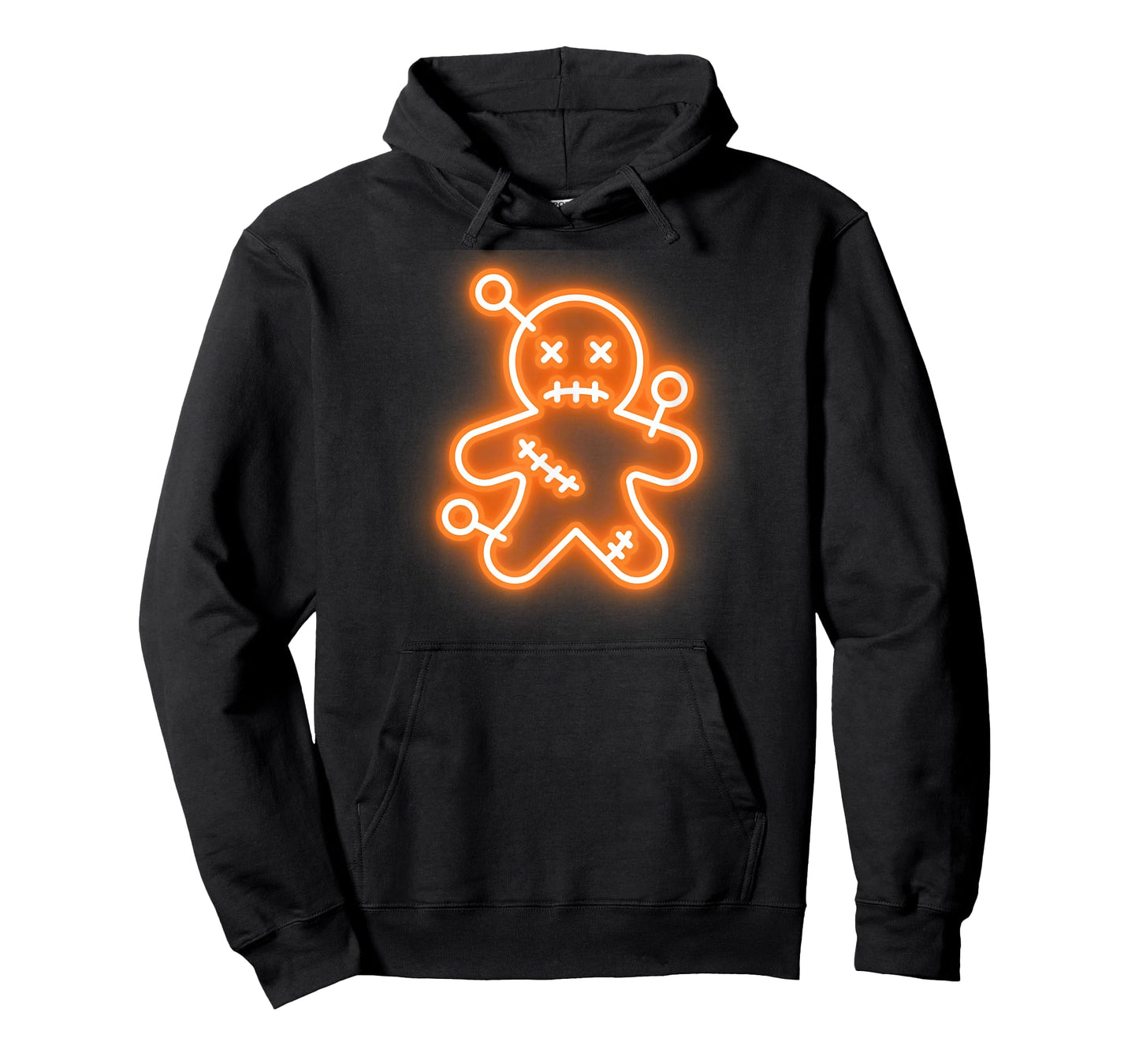 Halloween Creepy Voodoo Doll Witchcraft T-Shirt