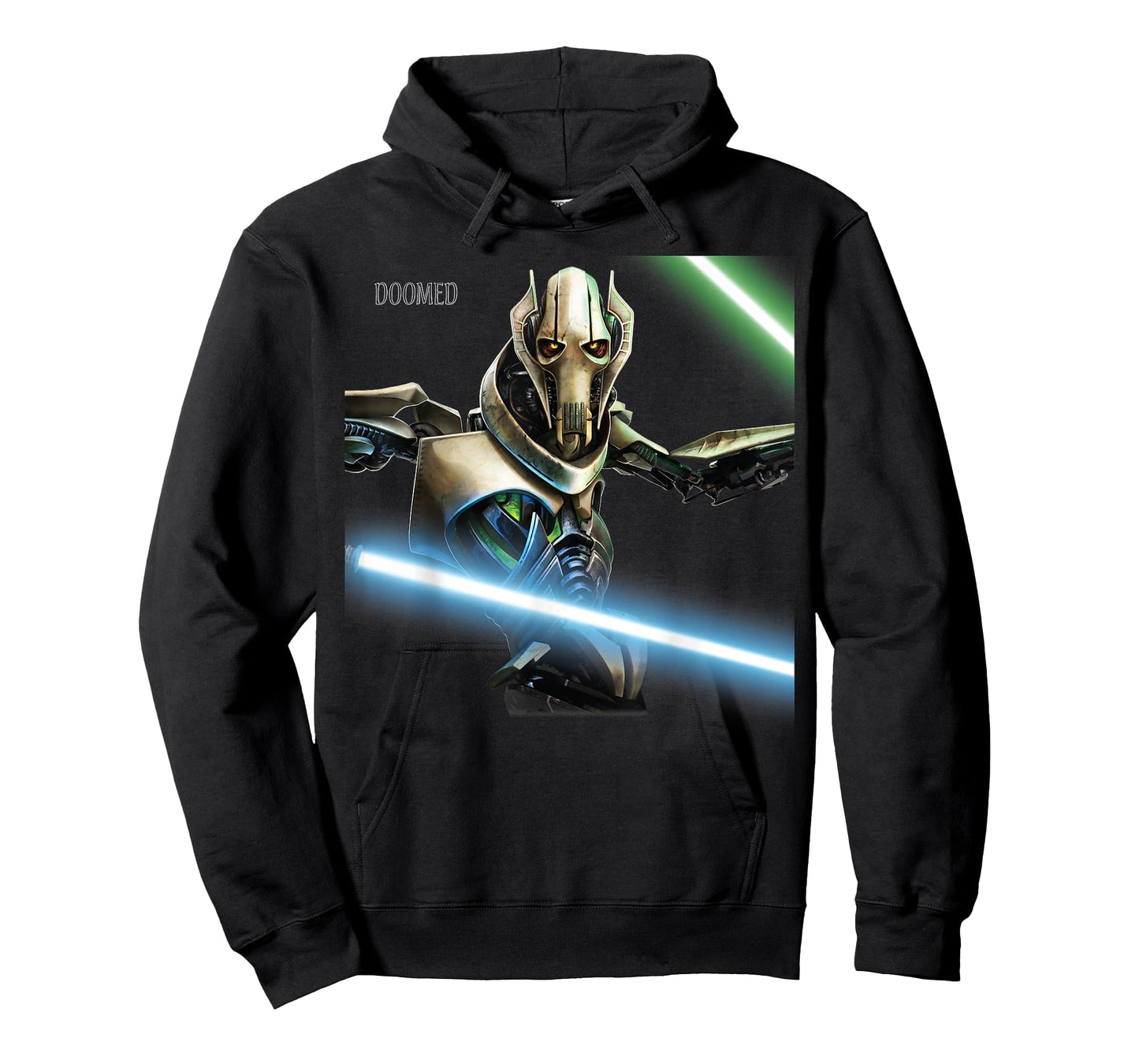 Star Wars Revenge of the Sith General Grievous Lightsabers T-Shirt