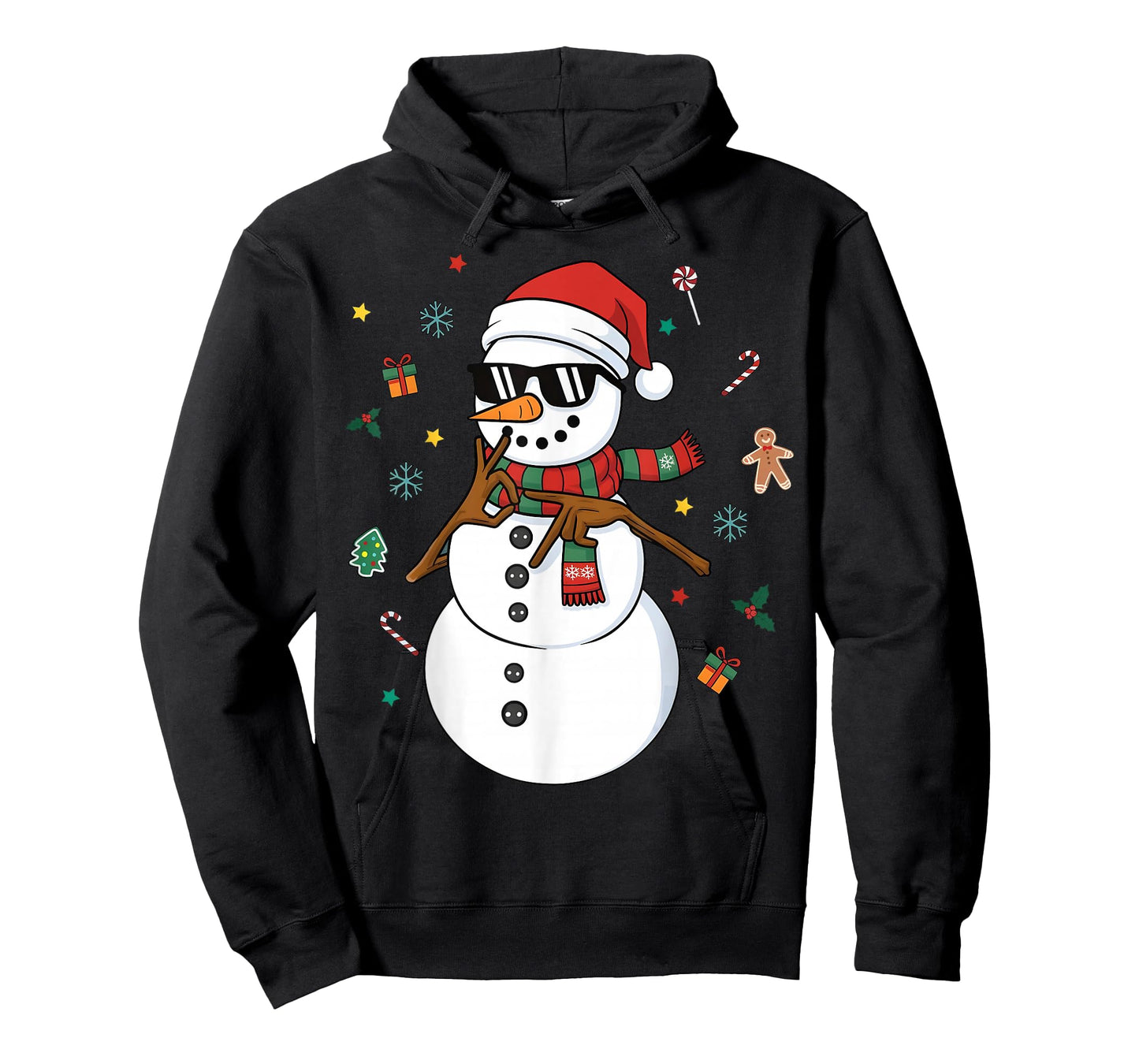 Snowman Six Seven Meme Christmas Pajamas 6 and 7 Funny 67 T-Shirt