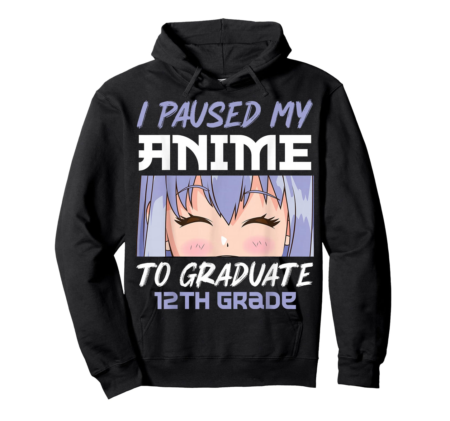 Graduation 12th grade Class 2022 Anime Graduate Girls T-Shirt