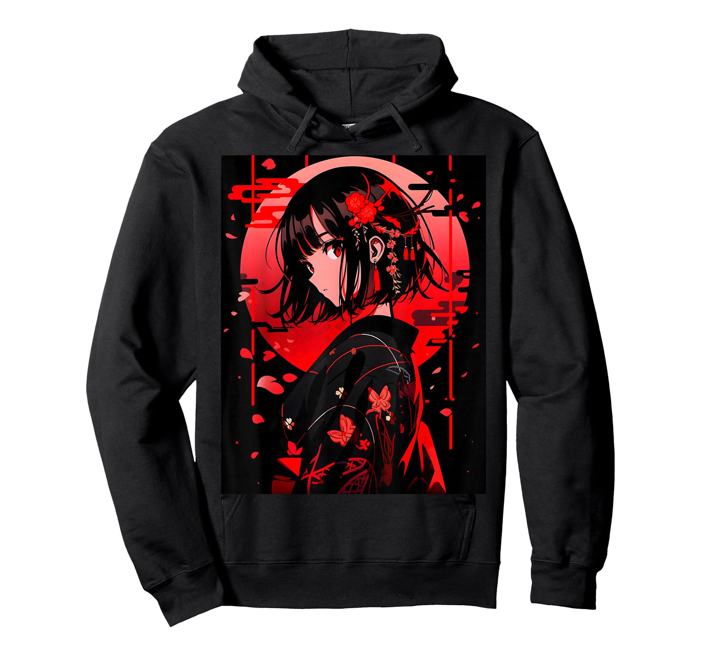 Techwear Harajuku Aesthetic Cyberpunk Anime Manga T-Shirt