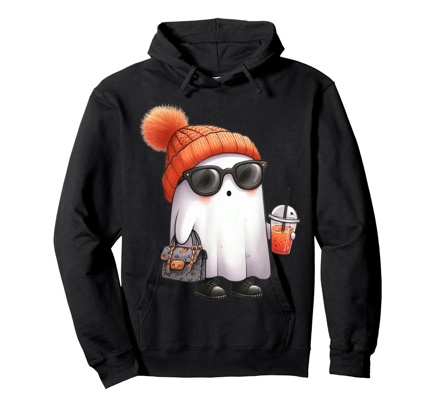 Ghost Halloween Party Costume Kids T-Shirt