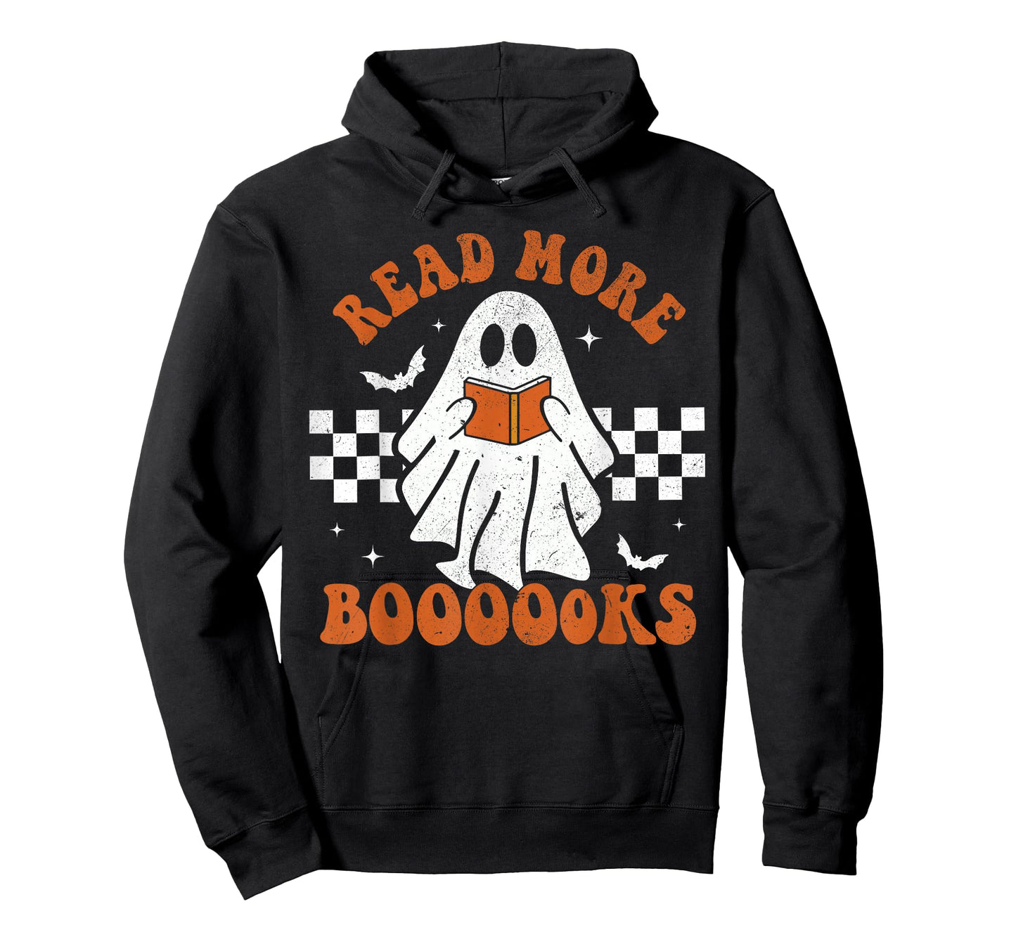 Read More Books Cute Ghost Reading Book Teacher Halloween T-Shirt