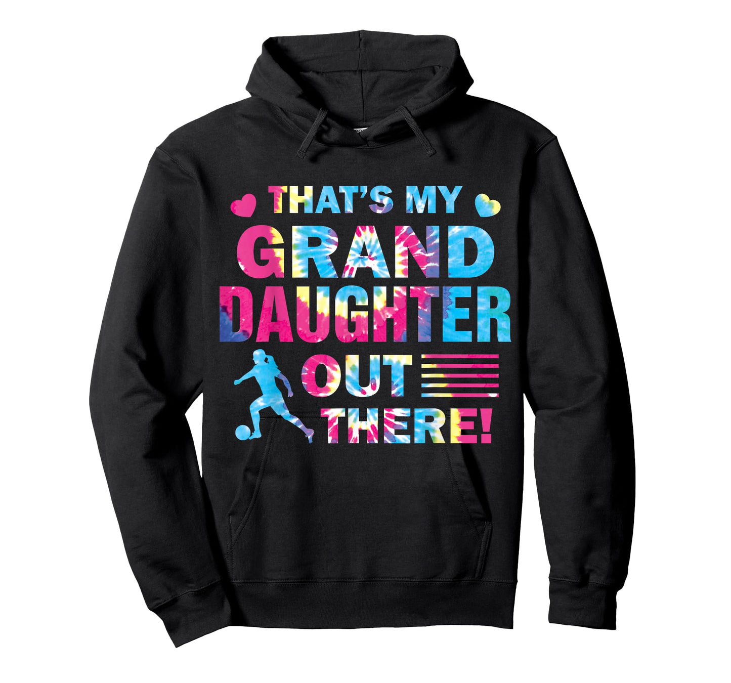 That’s My Granddaughter Out There Soccer Proud Grandparents T-Shirt