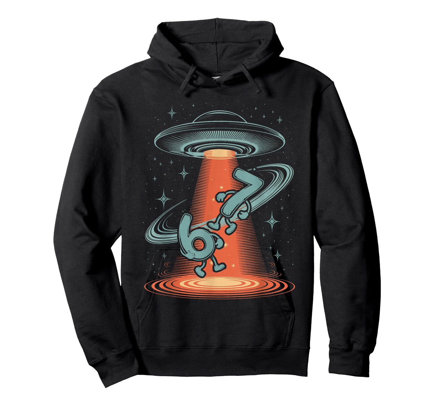 UFO 67 Alien Alpha Slang Gen 67th Number 67 T-Shirt