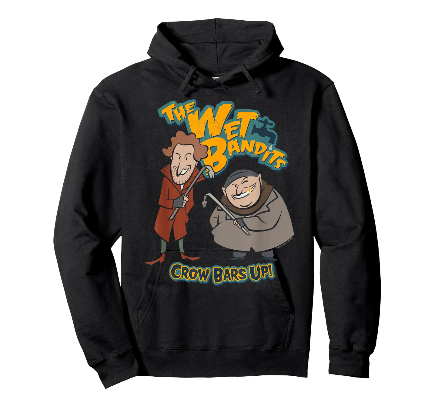 Home Alone Christmas The Wet Bandits Crow Bars Up! T-Shirt
