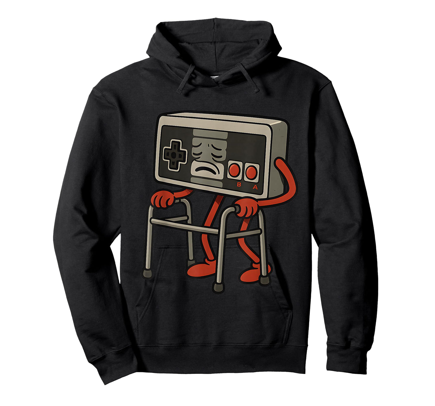 Funny Old Gamer Gaming Retro 80s 90s Video Game Old Gamer T-Shirt