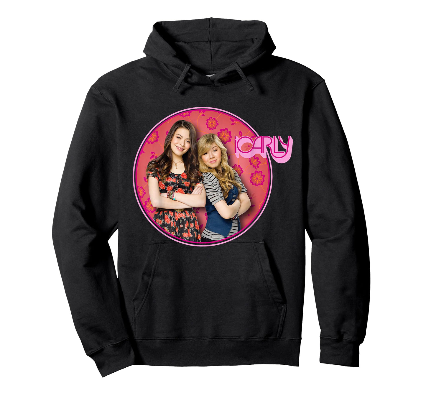 iCarly Floral Sam and Carly T-Shirt