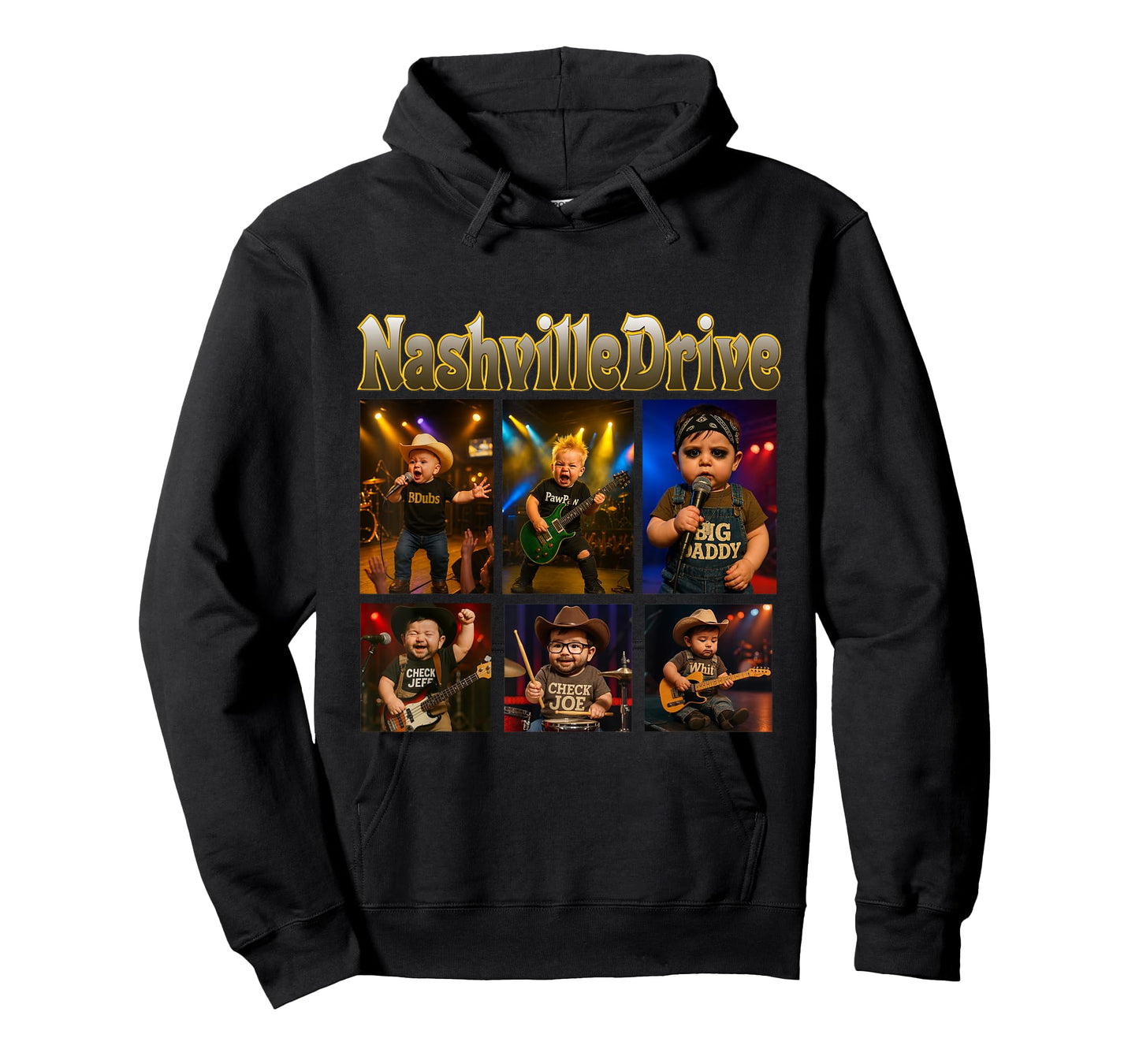 Nashville Drive Baby Characters T-Shirt