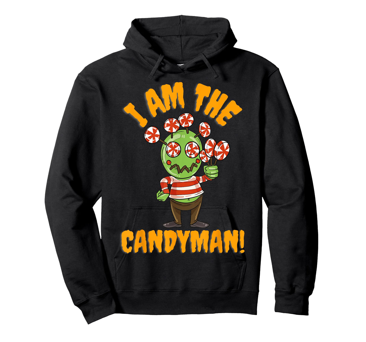 Cute I Am The Candyman Halloween T-Shirt