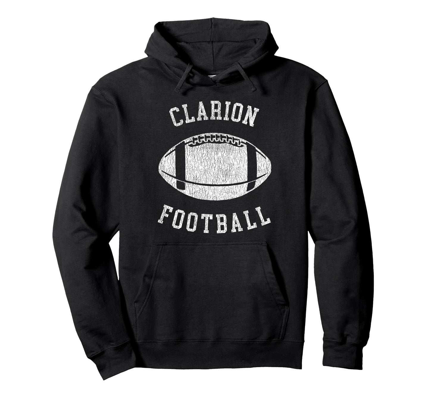 Clarion Football Distressed Vintage 80's Throwback Classic T-Shirt
