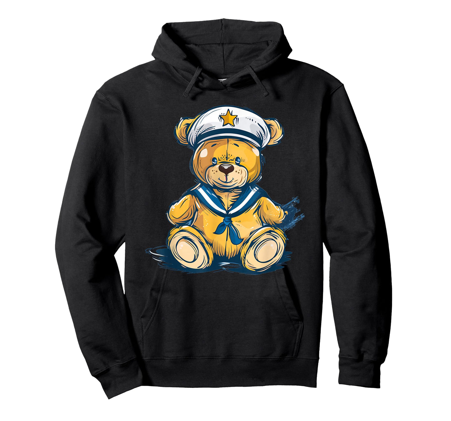 Funny Sailor Teddy Bear Costume for Boys and Girls T-Shirt