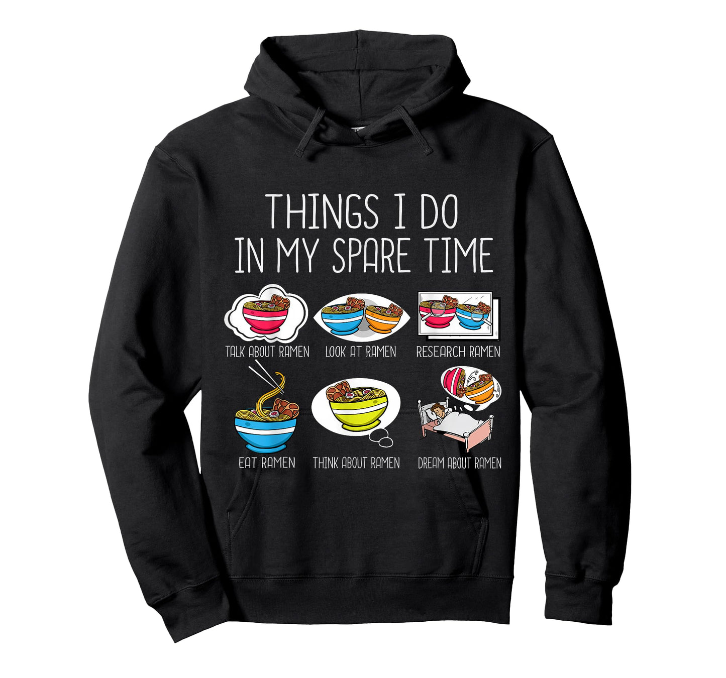 Ramen Lover Asian Funny Japanese Noodles Ramen T-Shirt