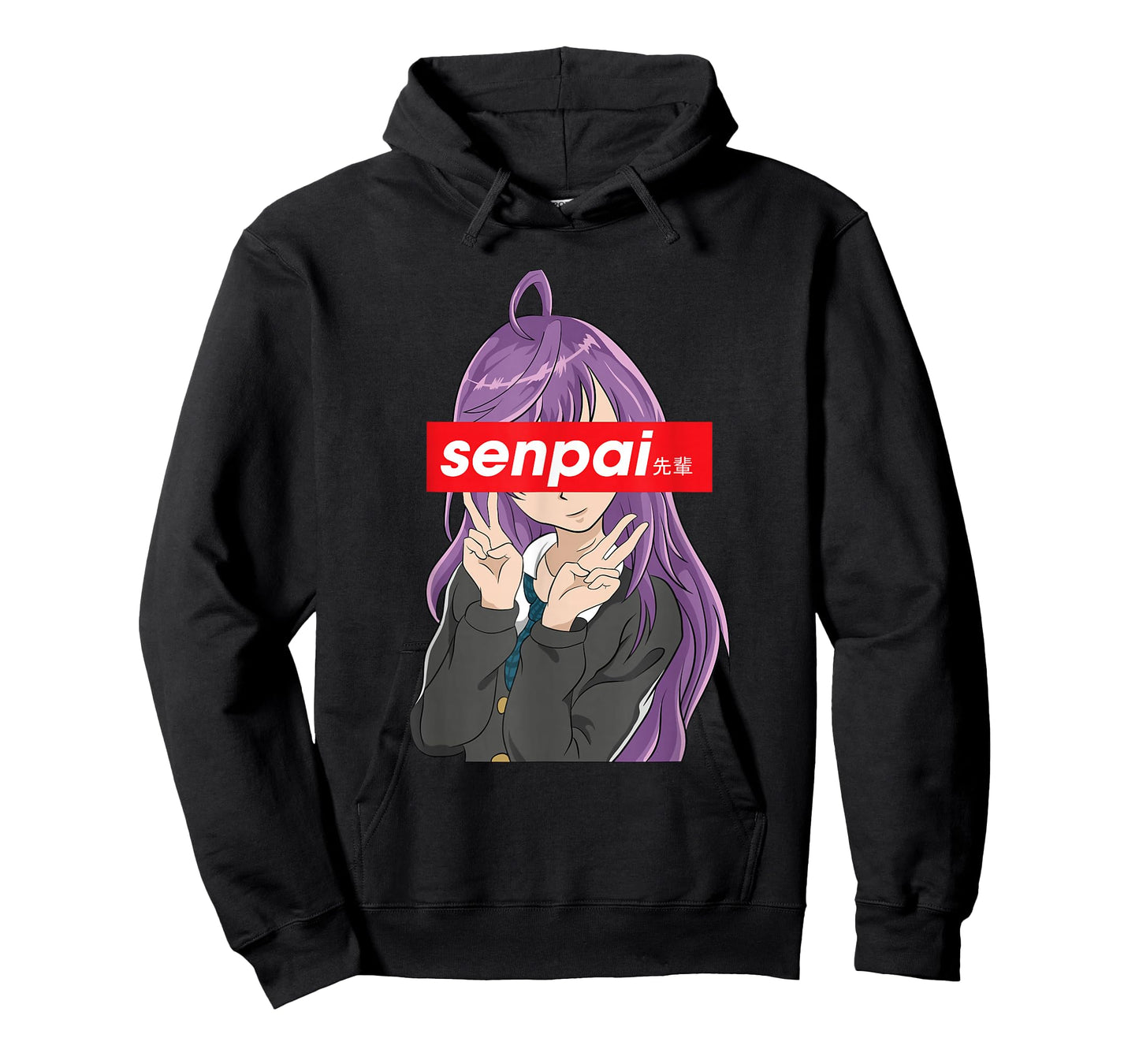 Japanese Anime Girl Shirt - Notice Me Senpai T-Shirt