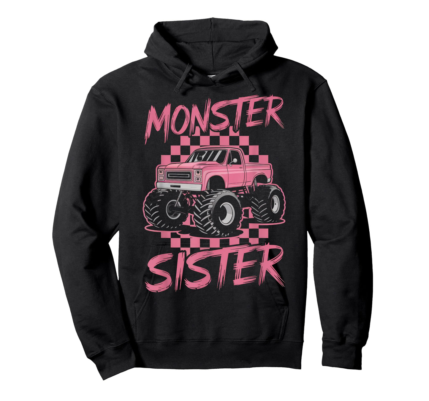 Monster Truck Sister Monster Truck Are My Jam Truck Lovers T-Shirt